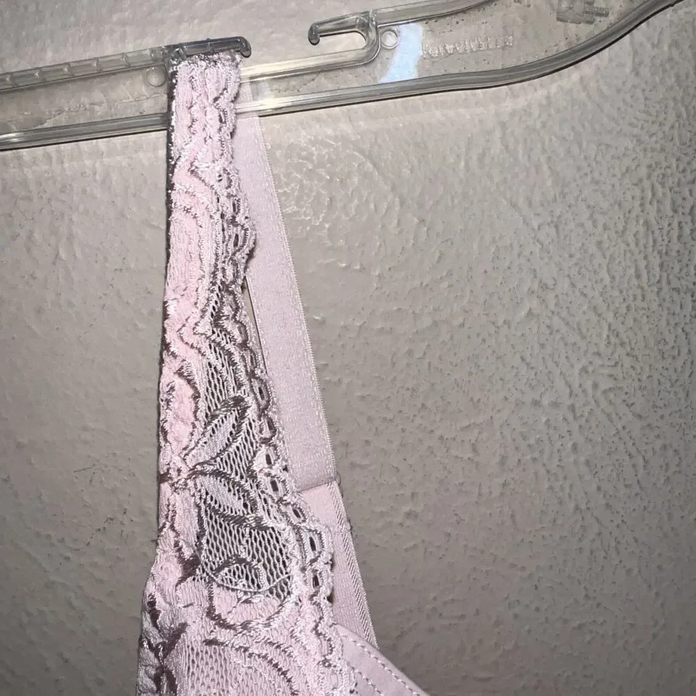 Diana Secret 40B Pink Bodysuit Shaper Tummy Control Compression Shapewear - Picture 6 of 15